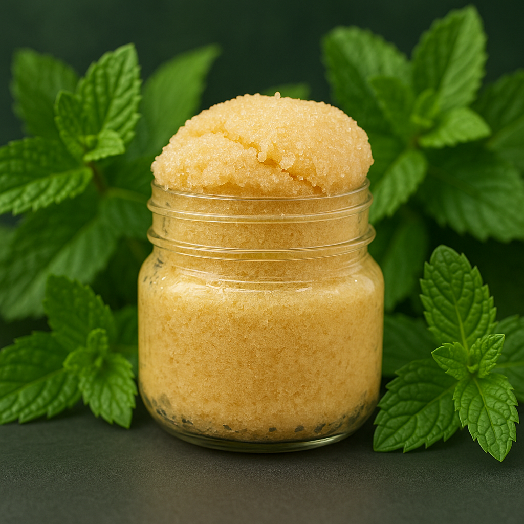 Peppermint Stick Body Sugar Scrub