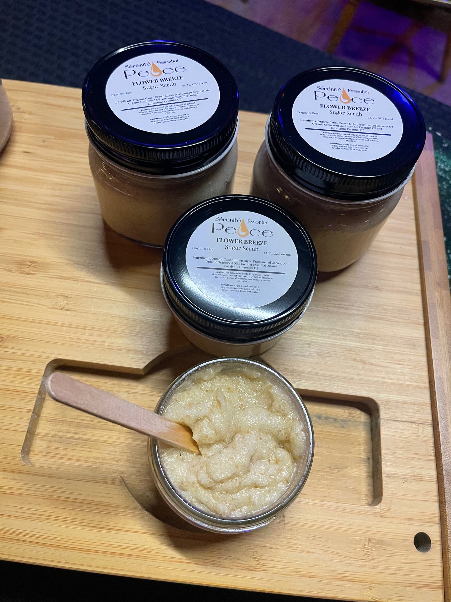 Flower Breeze Body Sugar Scrub