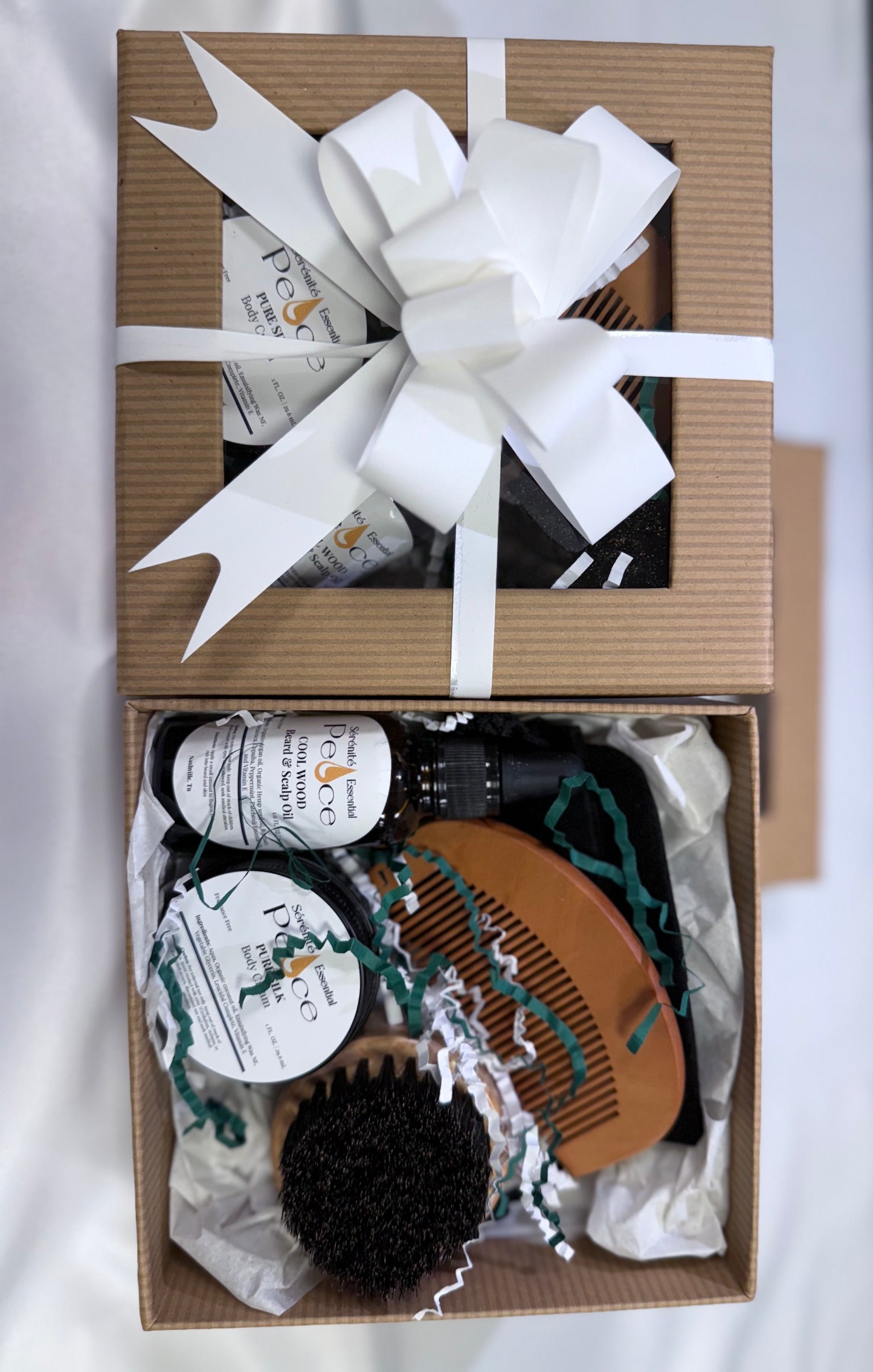 Men's Grooming Gift Box Set
