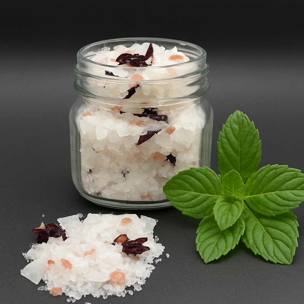 Pink Mint Magnesium Soak