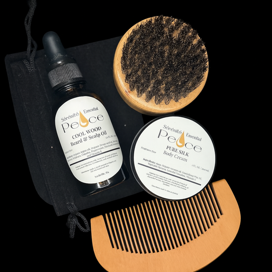 Men's Grooming Gift Box Set