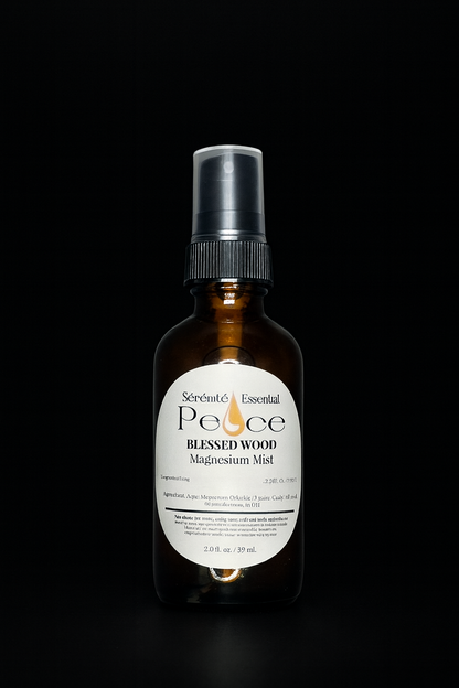 Blessed Wood Magnesium Mist