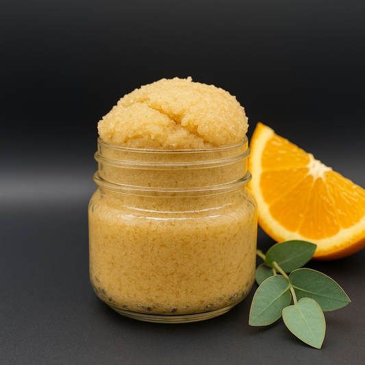 Citrus Rain Body Sugar Scrub