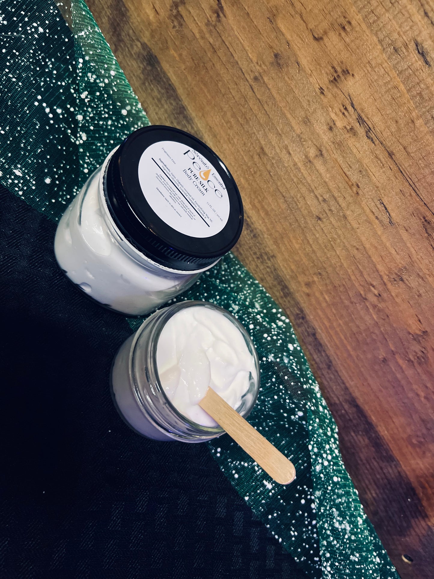 Pure Silk Body Cream