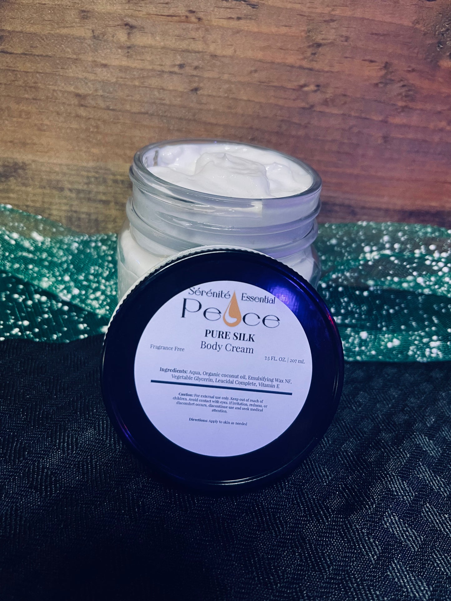 Pure Silk Body Cream