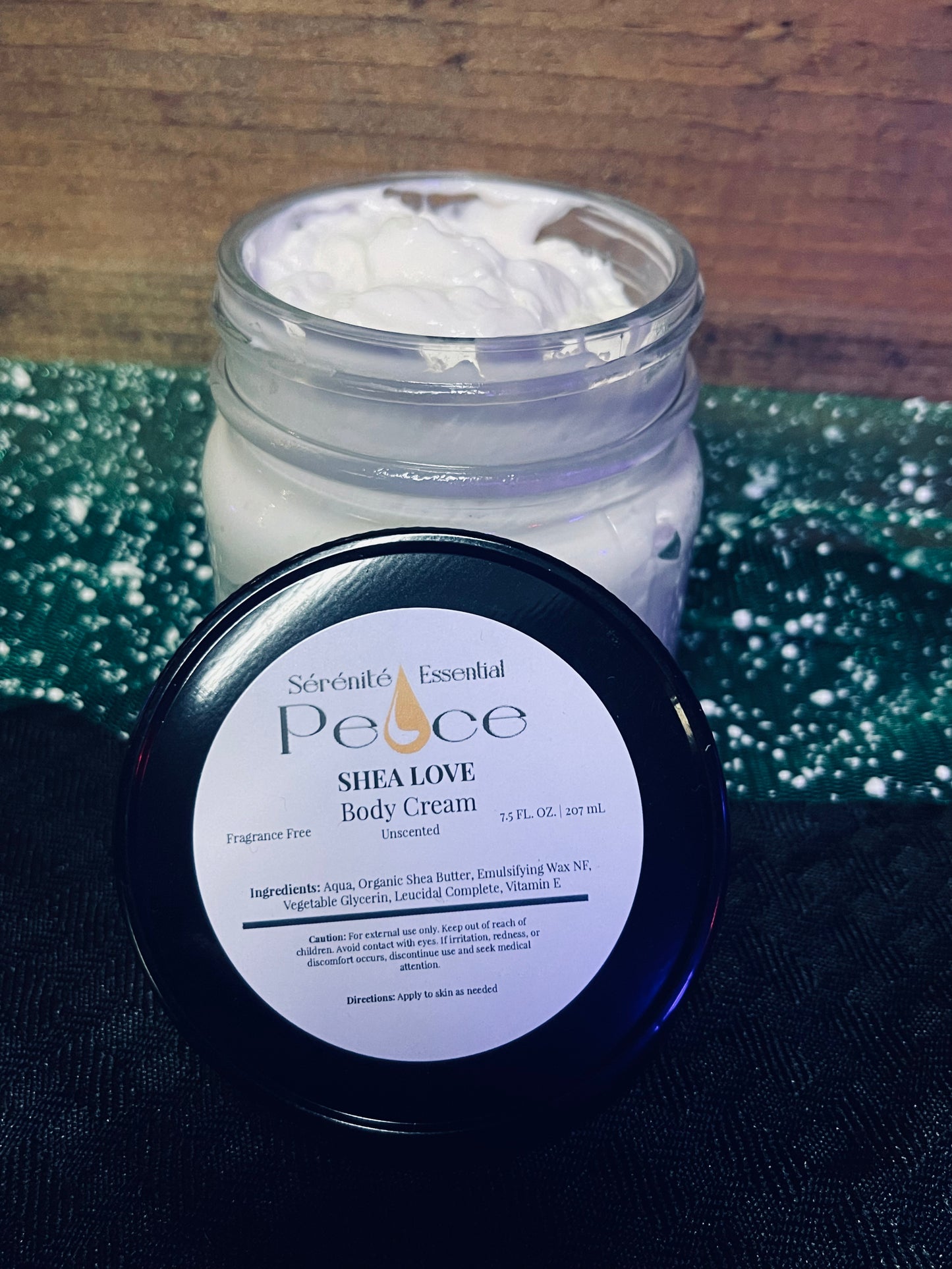 Shea Love Body Cream