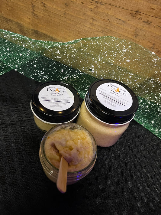 Citrus Rain Body Sugar Scrub