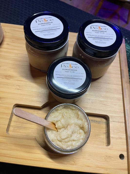 Flower Breeze Body Sugar Scrub