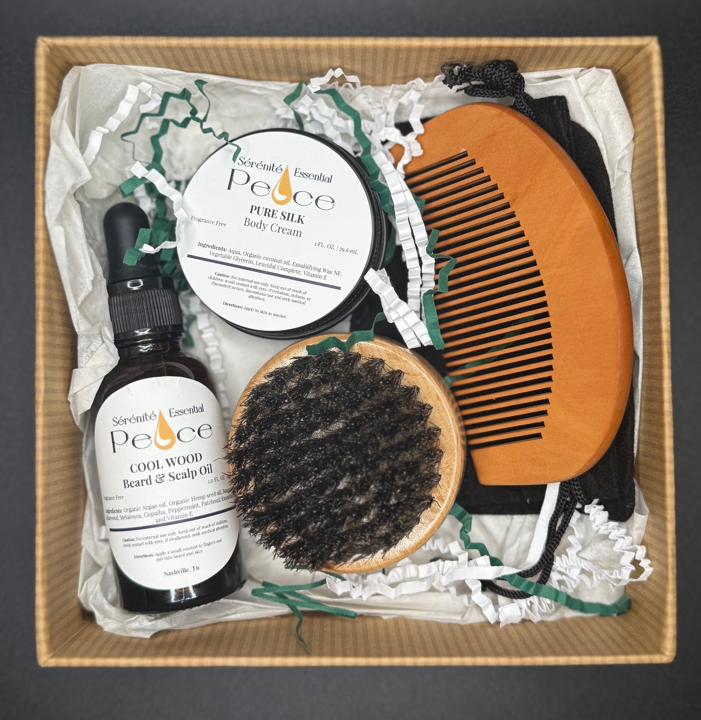 Men's Grooming Gift Box Set