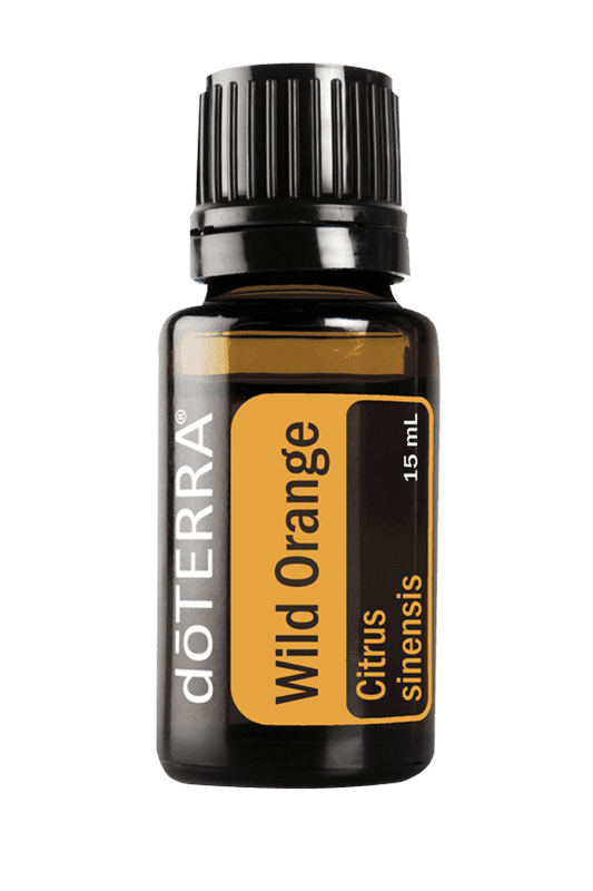 Wild Orange Essential Oil
